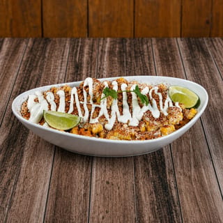 Elote Fries