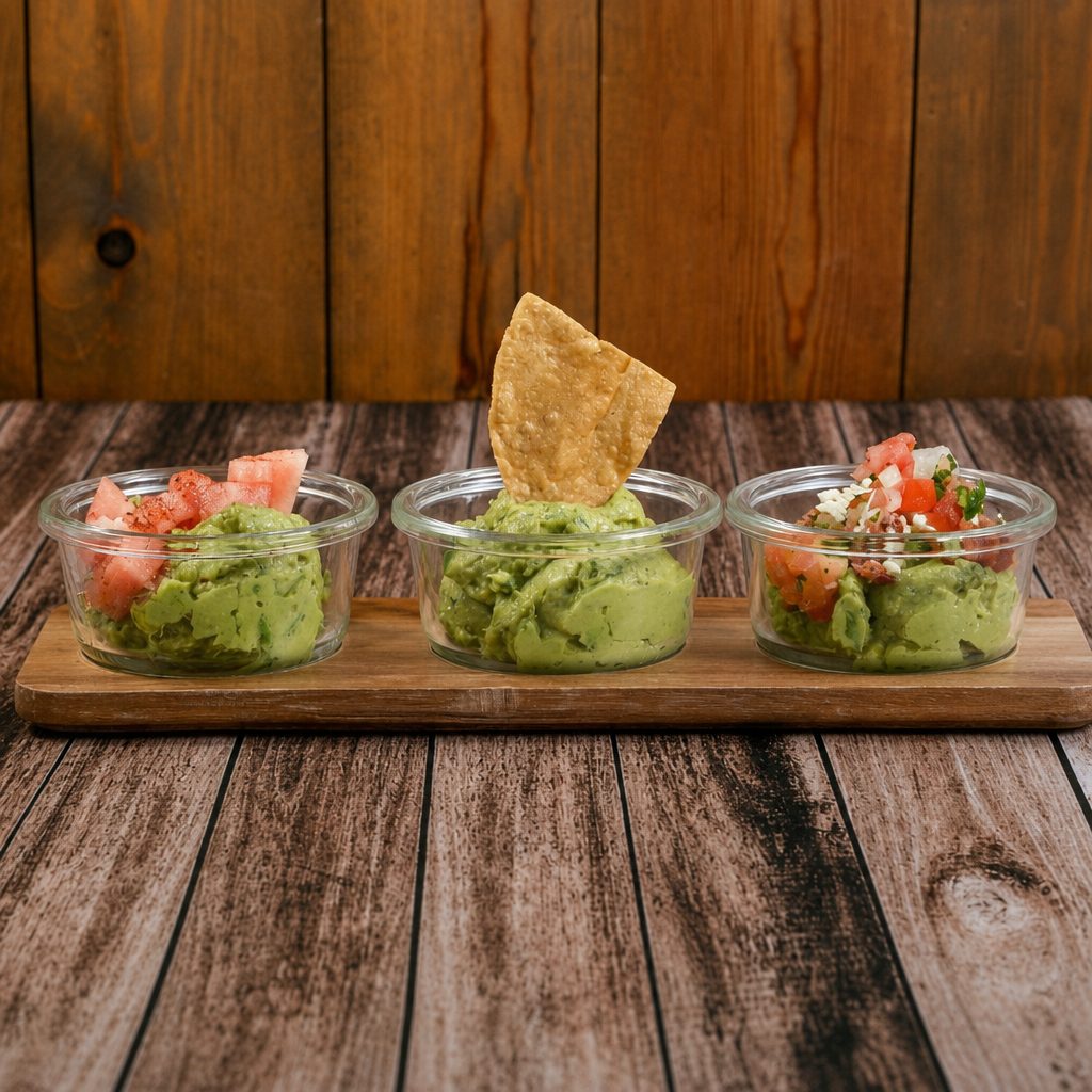 Guacamole Trio.