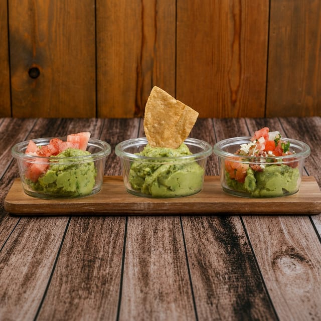 Guacamole Trio.