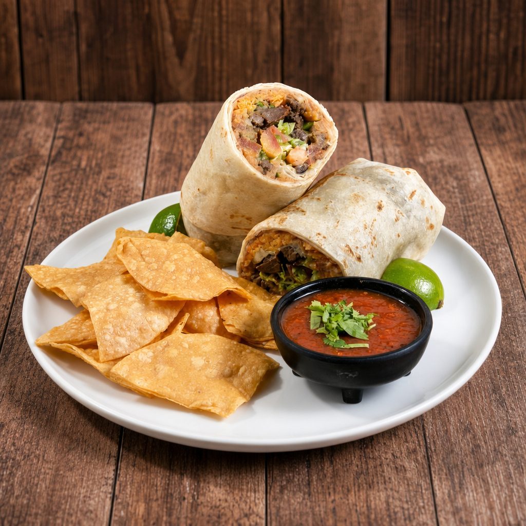 Steak Burrito.
