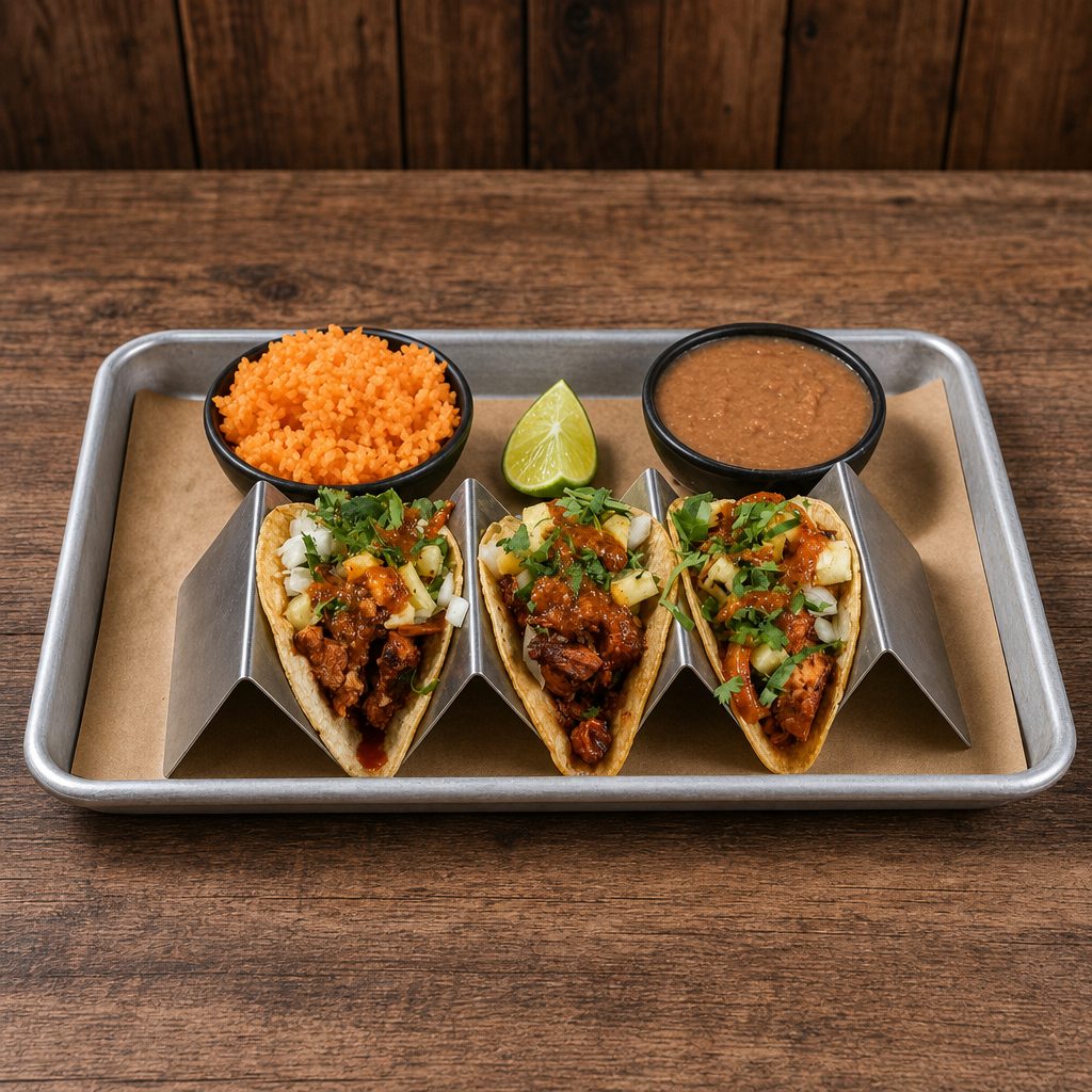 Al Pastor Tacos.