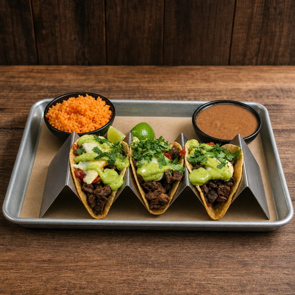 Carne Tacos.