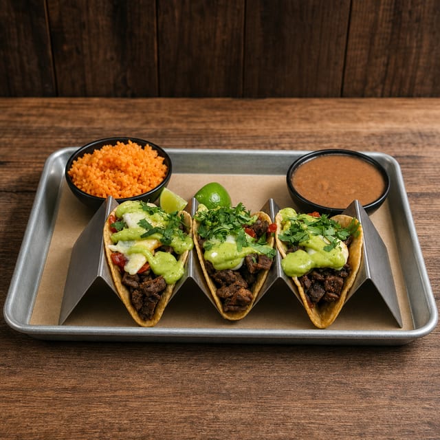 Carne Tacos.