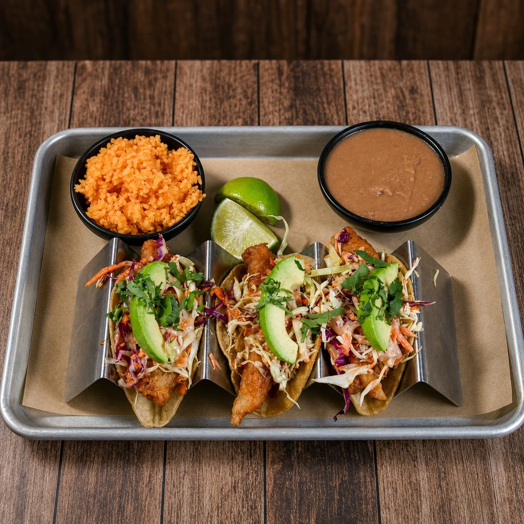 Baja Tacos.