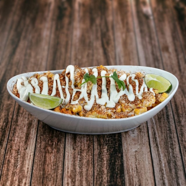 Elote Fries.