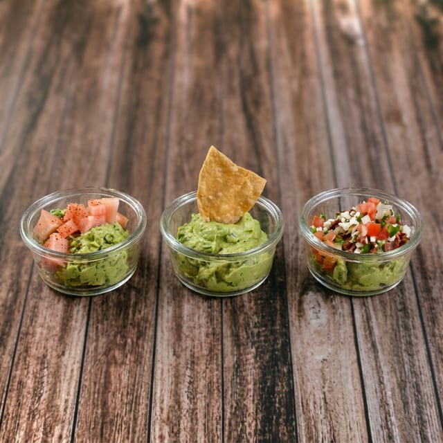Guacamole Trio.