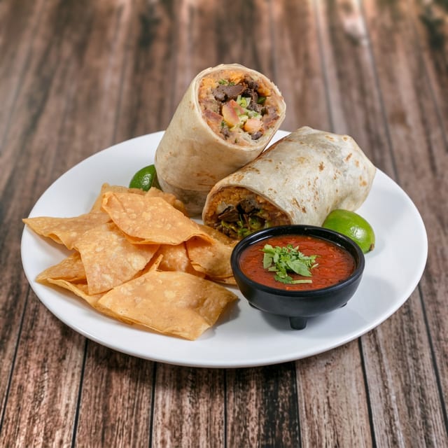 Steak Burrito.