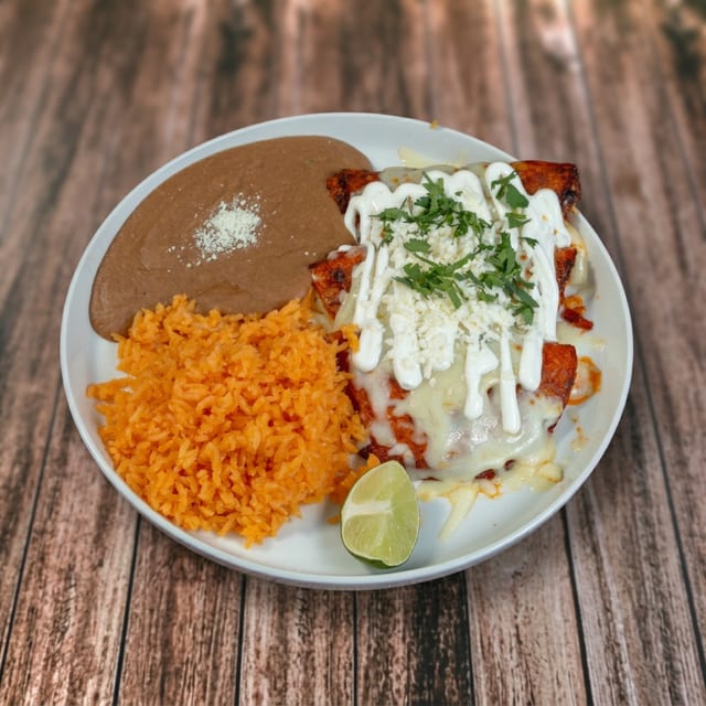 Enchilada.
