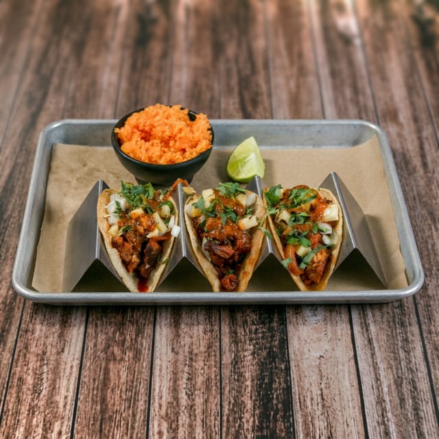 Al Pastor Tacos.