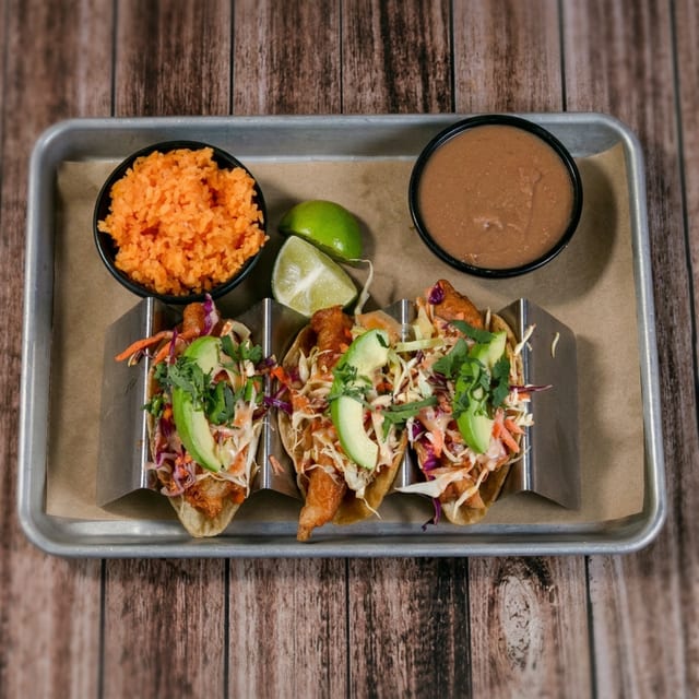 Baja Tacos.