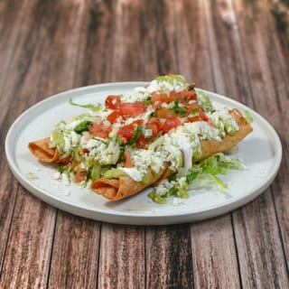 Chicken Flautas