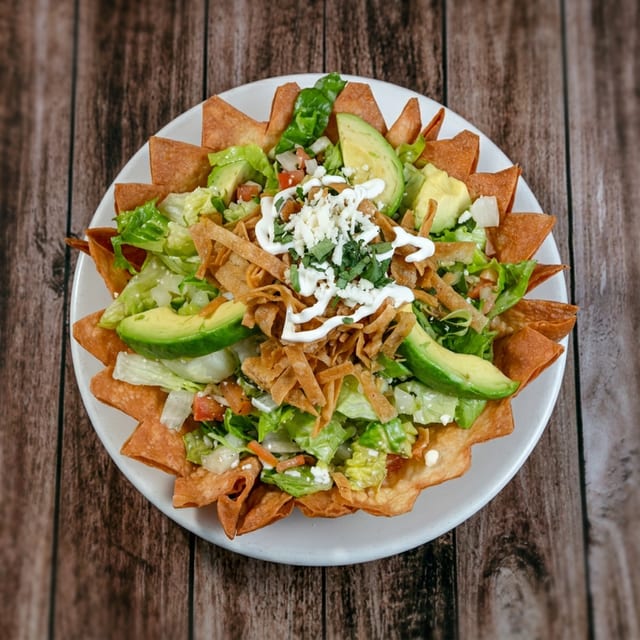 Mexican Salad.