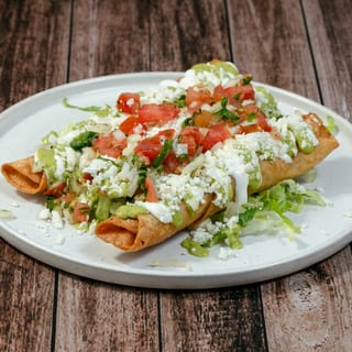 Chicken Flautas