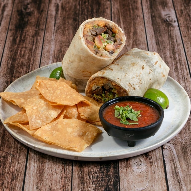 Delicious Steak Burrito and More