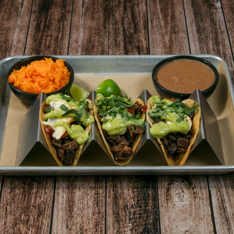 Taco Time: Mexican and American Favorites