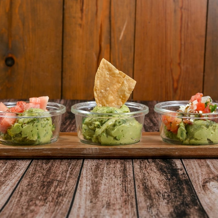 Fresh Guacamole and Mexican Favorites